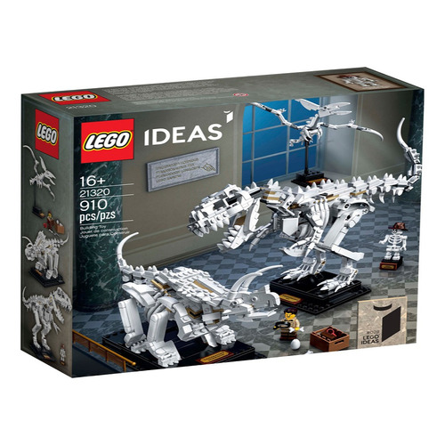 Lego® Ideas 21320 Fosiles De Dinosarios 910 Pzas Regalosleon