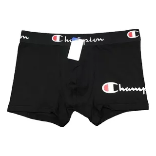 Boxer Champion Para Niño Set 3piezas Color Negro