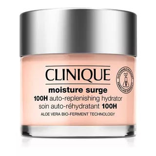 Crema/gel 100h Auto-replenishing Hydrator Clinique Moisture Surge Día/noche Para Todo Tipo De Piel De 125ml