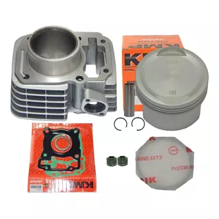 Kit Cilindro Cg 150 Fan 150 Bros 150 Pistão Kmp Std