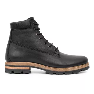 Borcego Hombre Cuero Briganti Botas Zapatos - Hcbo00990