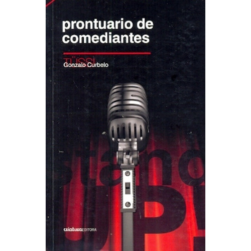 Prontuario De Comediantes - Gonzalo Curbelo (tussi)