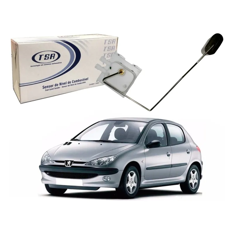 Sensor Nivel Combustivel 206 1.4 Flex 2006 A 2009