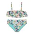 Teens Niña Bikini Uv+30 Recto Estampado Flores Crudo