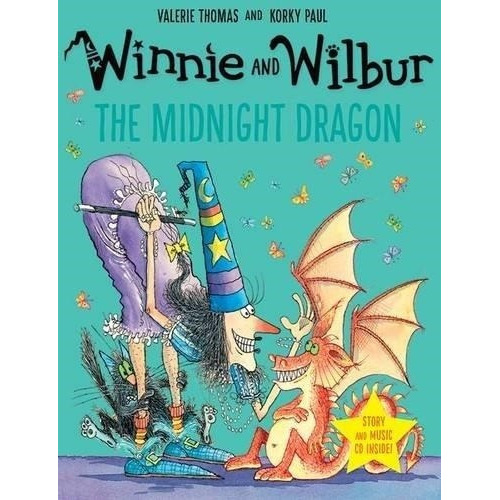 Midnight Dragon, The  A Cd - Winnie And Wilbur, De Thomas, Valerie. Editorial Oxford En Inglés