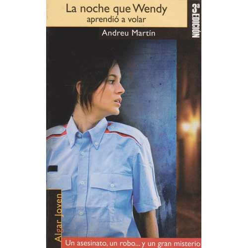 La Noche Que Wendy Aprendió A Volar, De Andreu Martín. Editorial Promolibro, Tapa Blanda, Edición 2011 En Español