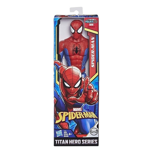 Figura De Acción Spider Man Marvel Titan Hero Series 