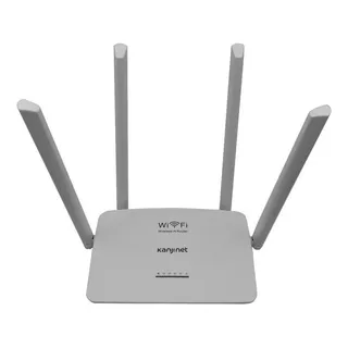 Router Kanji Kjn-rout4a01 Blanco