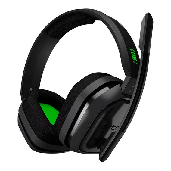 Auriculares Gamer Astro A10 Green Logitech Xbox Ps4 Pc