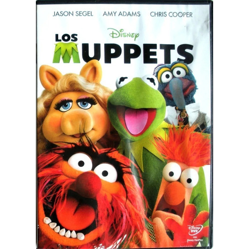 Los Muppets  Dvd Disney Nuevo Original Cerrado 