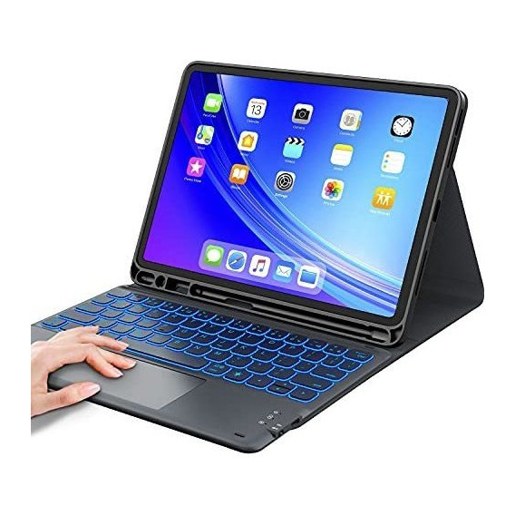 Funda Con Teclado Para iPad iPad Pro De 11 Pulgadas, 10.9