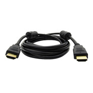 Cable Xue Hdmi 2.0 2160p 3mts Negro 4k 3d 19 1  7.3mm