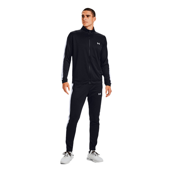 Conjunto Deportivo Under Armour Fitness Emea Track Suit Negr