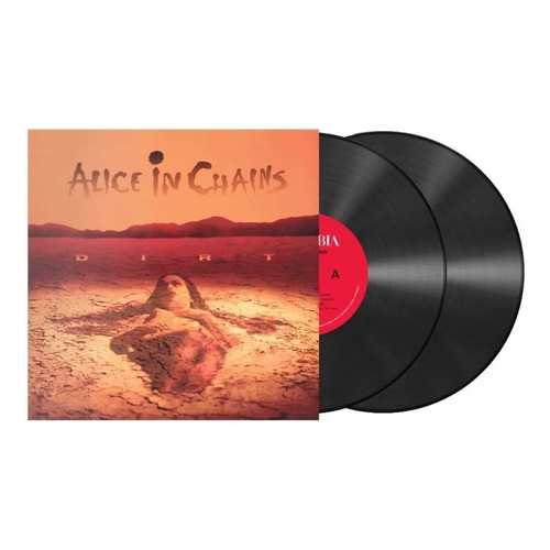 Alice In Chains Dirt Vinilo Sellado Eu