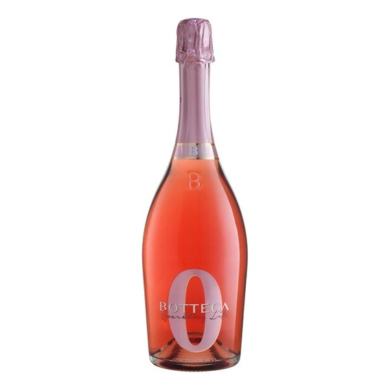 Vino Sin Alcohol Bottega 0 Rosé 750 Ml