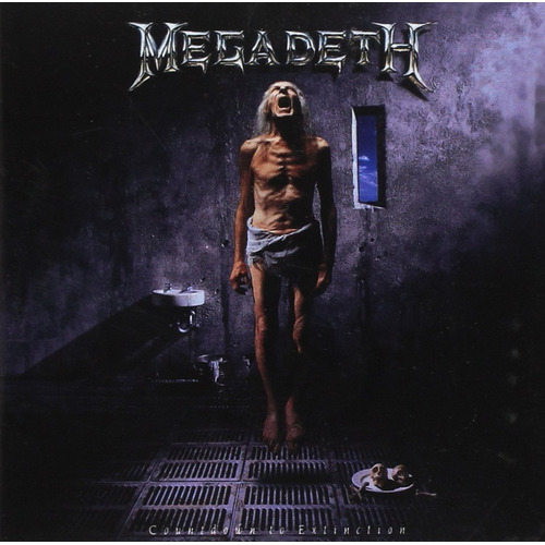 Megadeth Countdown To Extinction Cd Nuevo C/ Bonus