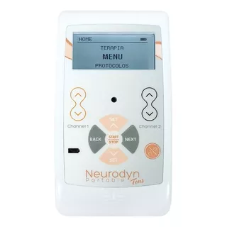 Neurodyn Tens Portatil Ibramed - 2 Canais - Tens Para Dor