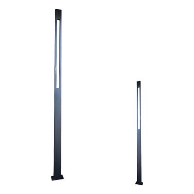 Farola Tofu 39017 Led 3000k Negro Led Negro Negro