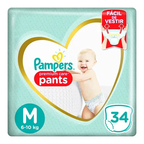Pampers premium cheap care pants m