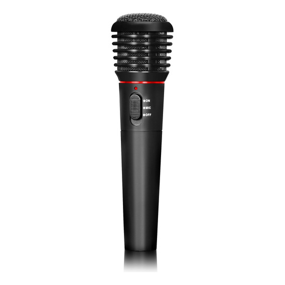 Microfono Inalámbrico Y Alámbrico 2.5m Maxtron Blues Mx608
