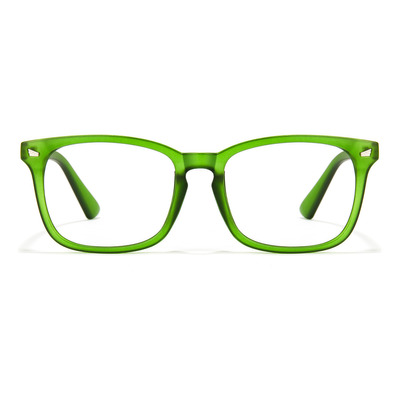 Cyxus Lentes Luz Azul Hombres Y Mujer Gafas De Computadora Lente Antireflejantes Mejorar El Sueño Anti Tensión De Ojos Lentes De Luz Azul Computadora Antireflejante Armazón Unisex Color Verde