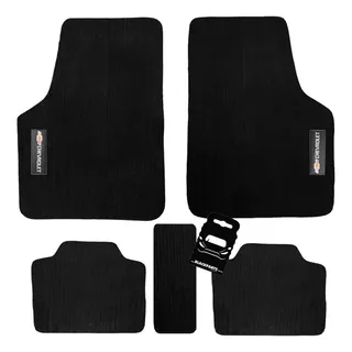 Kit Tapete Chevrolet Automotivo Emborrachado Personalizado