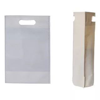 100 Bolsas De Friselina Ecologicas Lisas 20x30