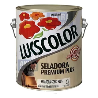 Seladora Premium Plus Lukscolor 3,6 Litros Madeira