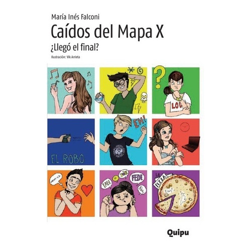 Caídos Del Mapa X - Falconi, Maria Ines