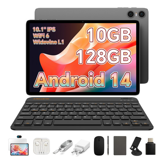 Tablet Teclast P30t Kits 10.1  Android 14 10gb Ram+128gb Rom