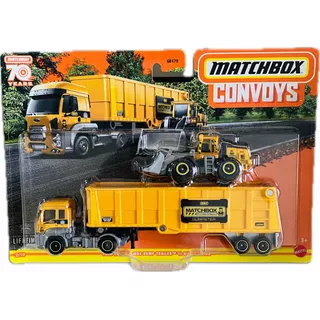Matchbox Convoys Ford Cargo & Mbx Dump Trailer | Quarry King