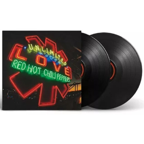 Lp Red Hot Chili Peppers Unlimited Love Sealed (cobalto, azul)