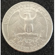 Moeda Quarter Dollar 1983 Estados Unidos 