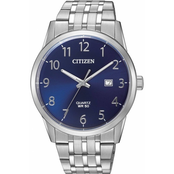 Reloj Citizen 60928 Bi5000-52l Hombre Acero Inoxidable Azul 