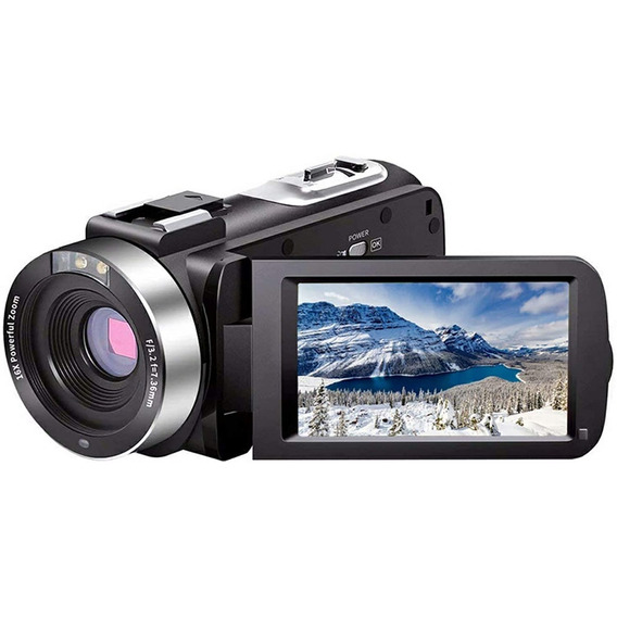 Videocamara Full Hd 1080p Para Vlogs 3.0 Zoom 16x