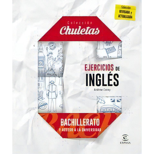 Ejercicios De Inglãâ©s Para Bachillerato, De Ey, Andrew. Editorial Espasa En Español