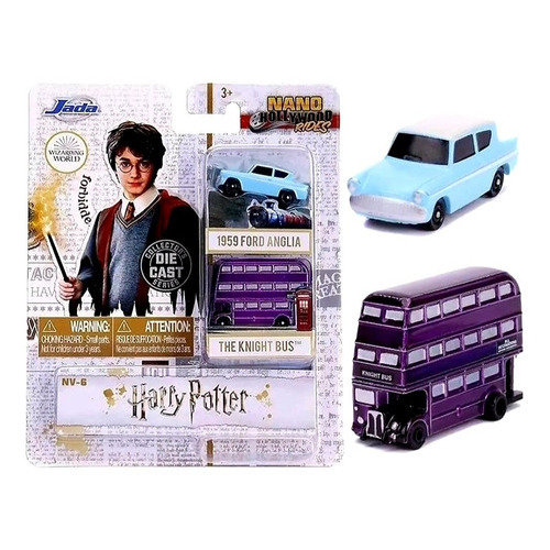 Harry Potter Nano Hollywood Rides Jada De Colección 