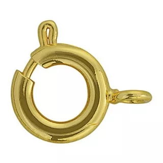 Fecho Bóia 7mm Ouro 18k - 750 Cód140