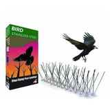 Pack 5 Tiras Púas Repelentes Palomas Anti Aves Ahuyentadores