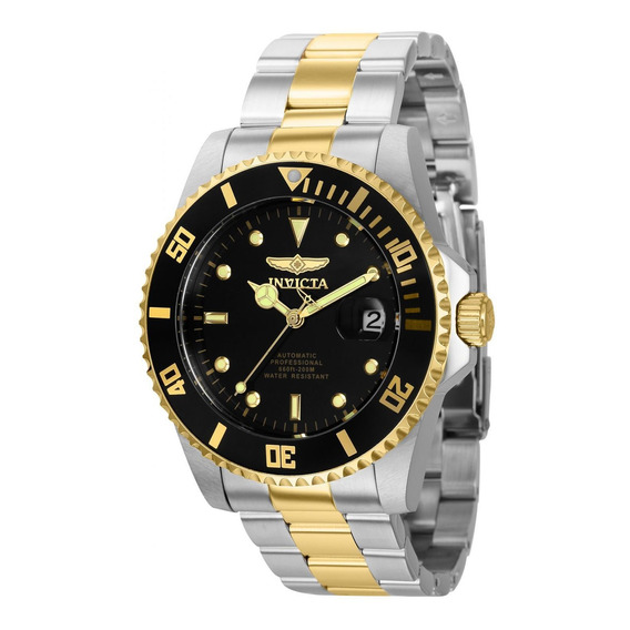 Reloj Invicta 36973 Acero, Oro Hombres