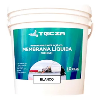 Membrana Liquida Techos 10 Kg Uv-link Calidad Premium 