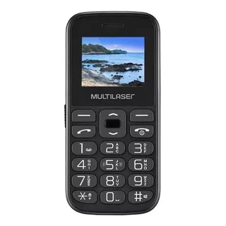 Multilaser Vita Iv Com Base Dual Sim 32 Mb Preto 24 Mb Ram