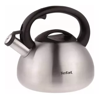 Tetera Cepillada 2.5 L T-fal C7921024 Acero Inox Color Plateado