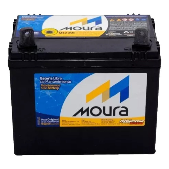 Batería 12v 24ah Moura Me23ui Minitractorcito Cortacesped