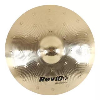 Prato De Bateria Rv16mc Bronze B10 Orion Rev10 Medium Crash