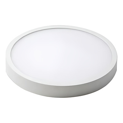 Panel Led De Plafon Aplique Macroled 24w Redondo 220v
