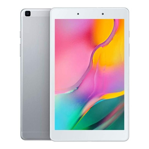 Tablet  Samsung Galaxy Tab A 8.0 2019 SM-T295 8" con red móvil 32GB color silver y 2GB de memoria RAM