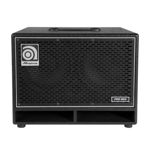 Ampeg Pn210 Pro Neo Caja 2 X 10 Made In Usa Color Negro