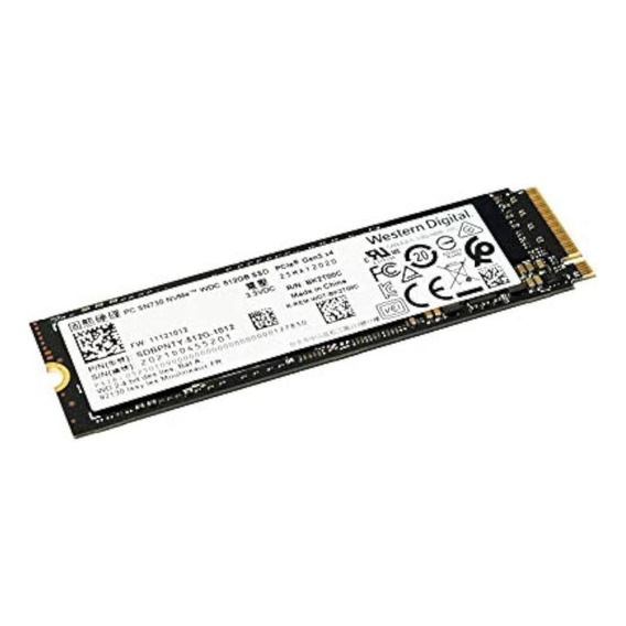 Disco Solido Ssd 256gb M.2 Nvme Pcie Western Digit Pull Leer