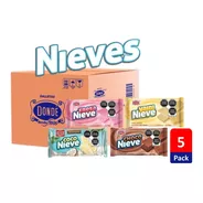 Nieves Pack 5/100g - Galletas Dondé